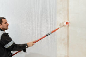 Mise en peinture de murs